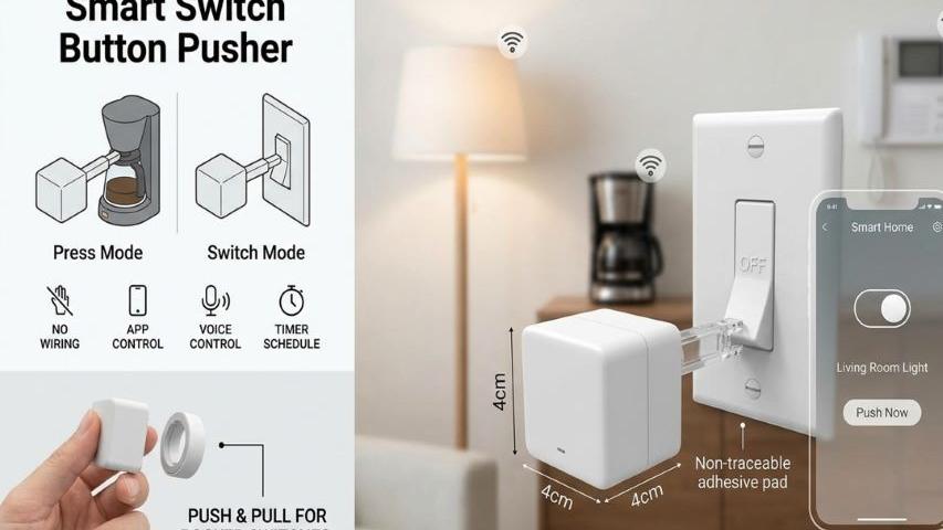 Smart Switch Button Pushers