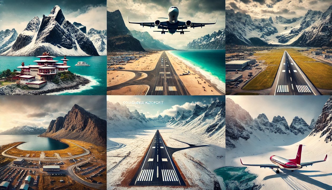 Dangerous Airports
