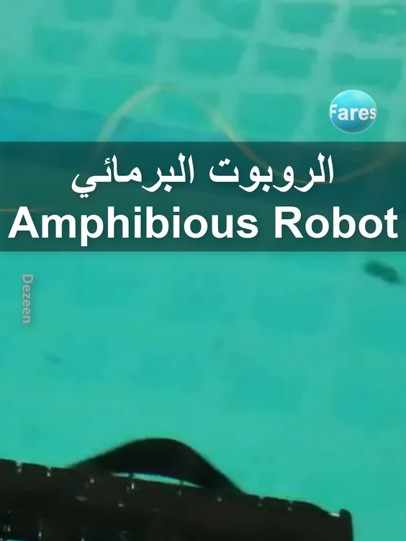 الروبوتات البرمائية