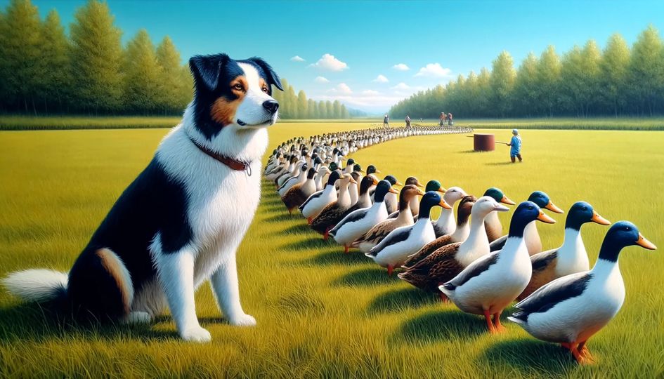 Ducks and Dogs Training