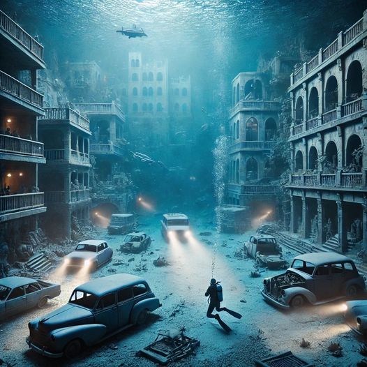 Deepest Swimming Pool - Dubai