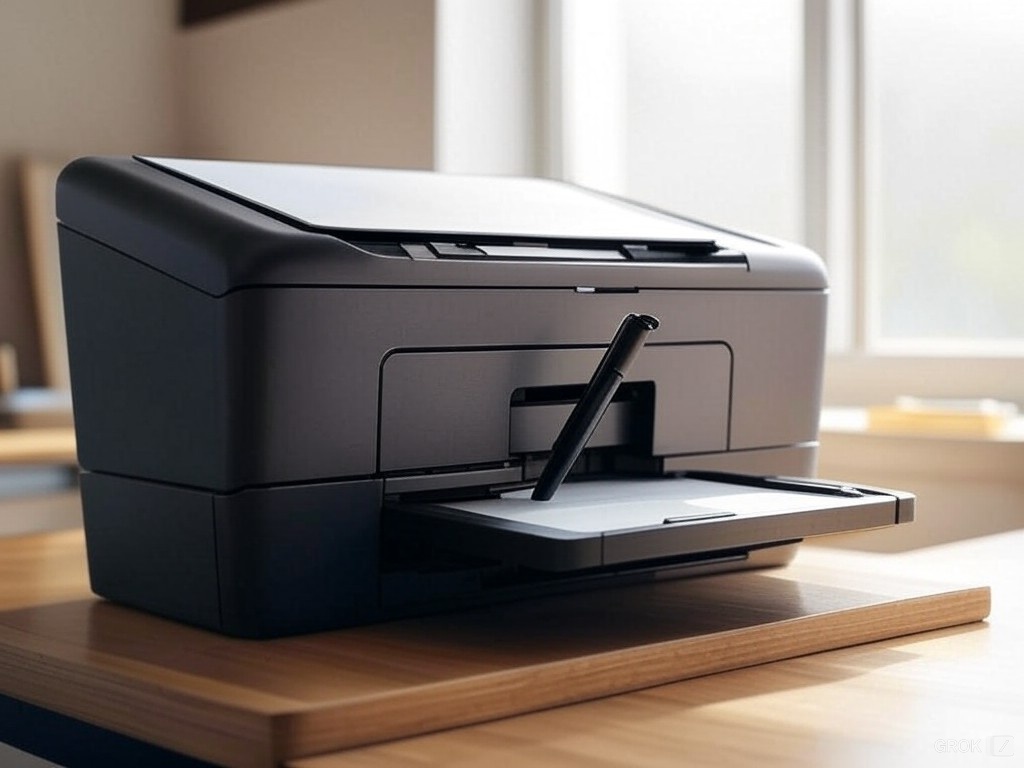 Using an External Pen with a Printer
