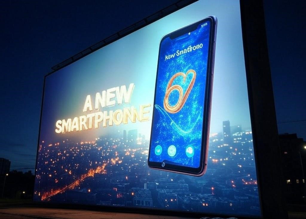 3D Digital Billboard Ads