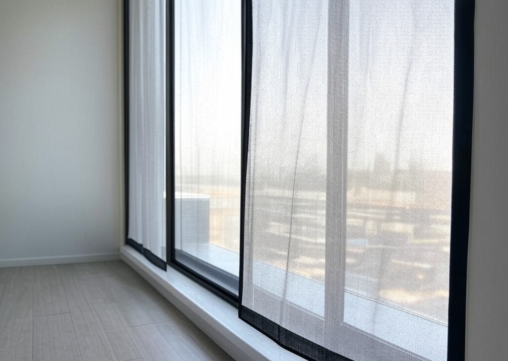 Magnetic Window Mosquito Net