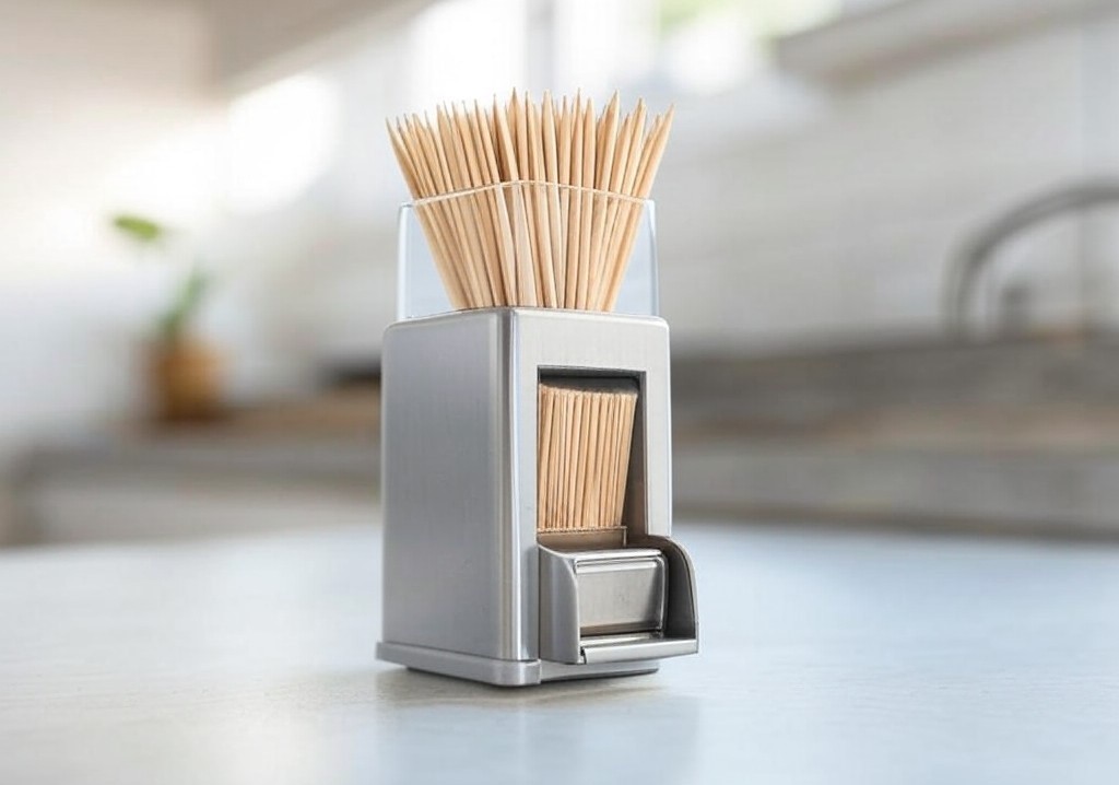 Automatic Toothpick Dispenser