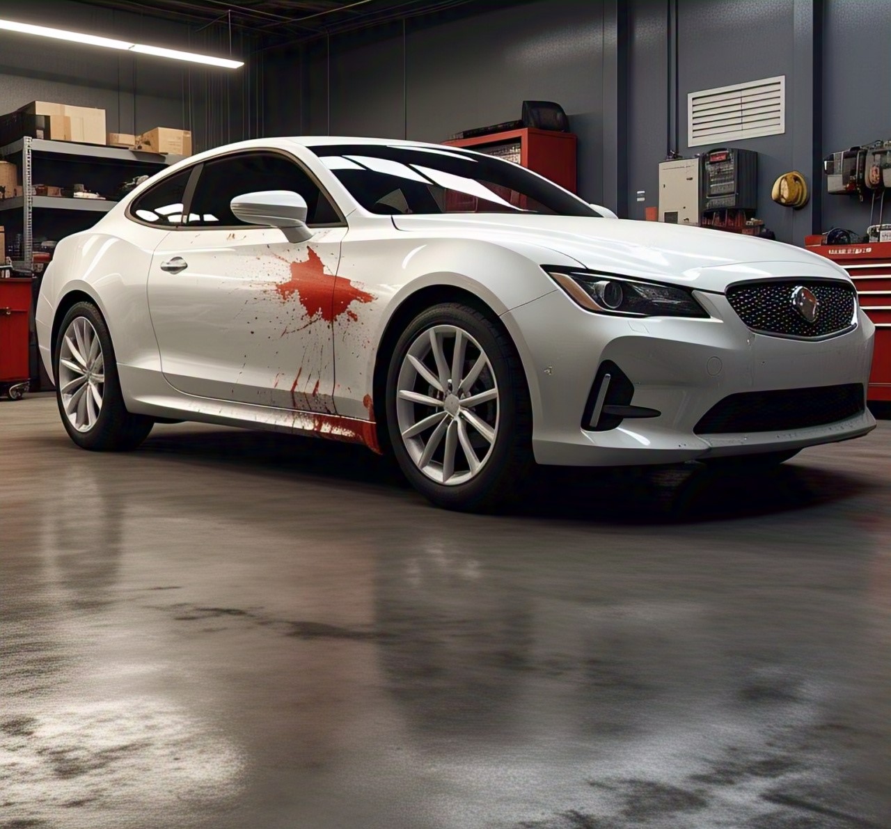 Car Paint & Spot Remover Spray