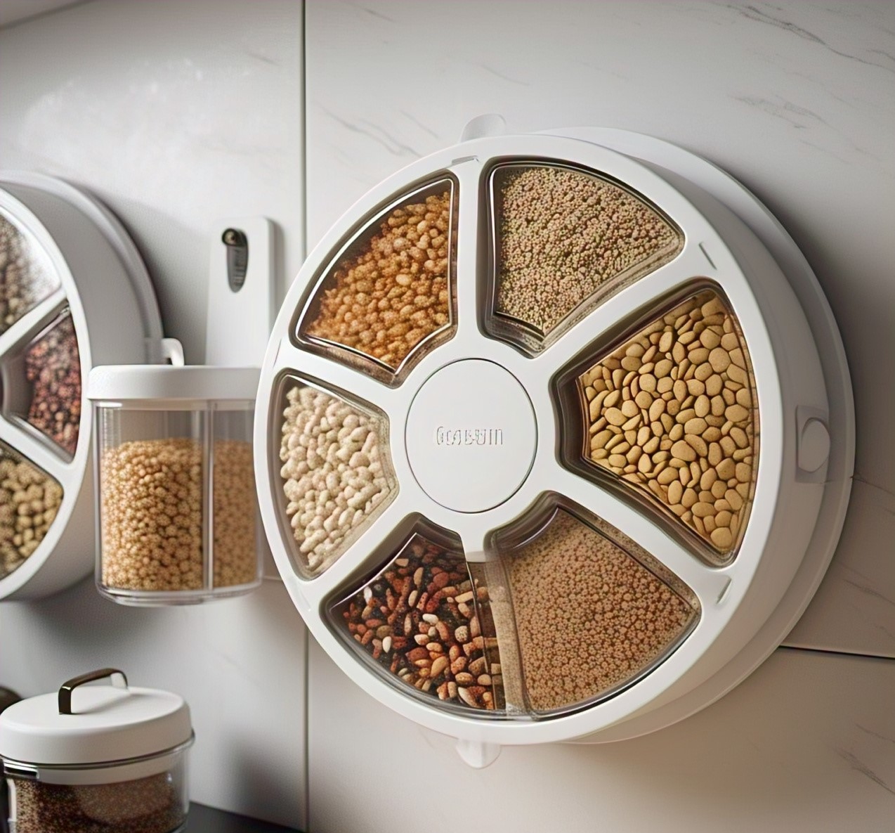 Rotating Grain Storage