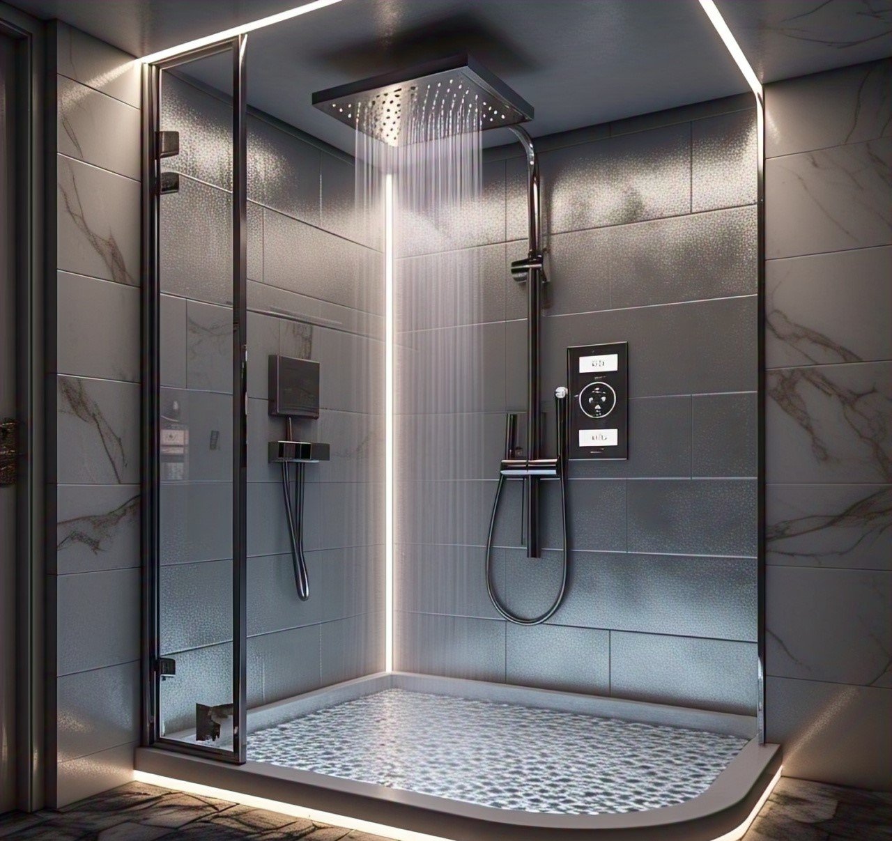 Smart Shower System
