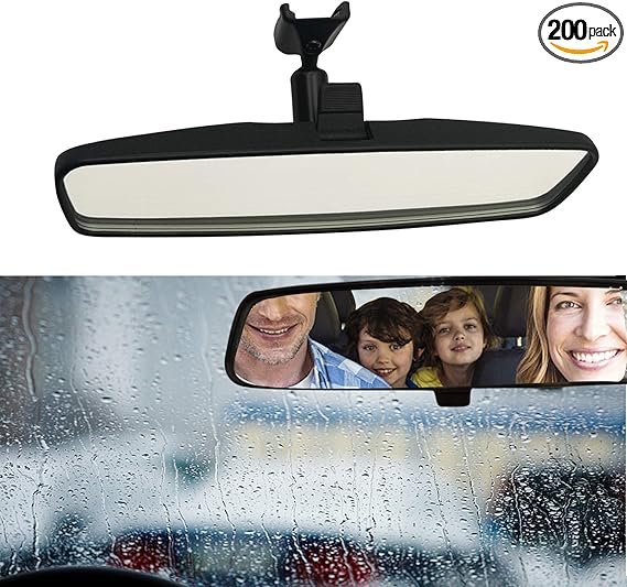 10.5 Rear view mirror
