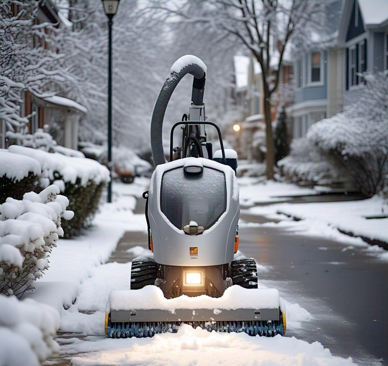 Snow Cleaning Machine