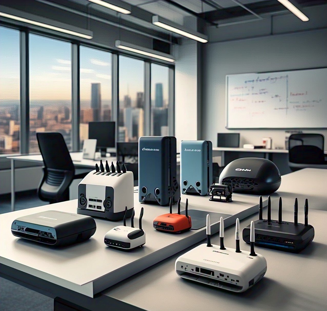 Smart Routers