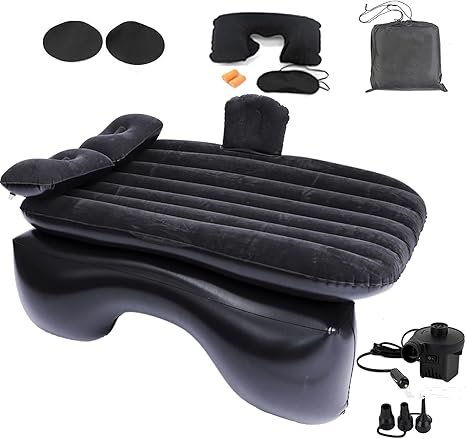 Inflatable Car Air Mattress Back Seat