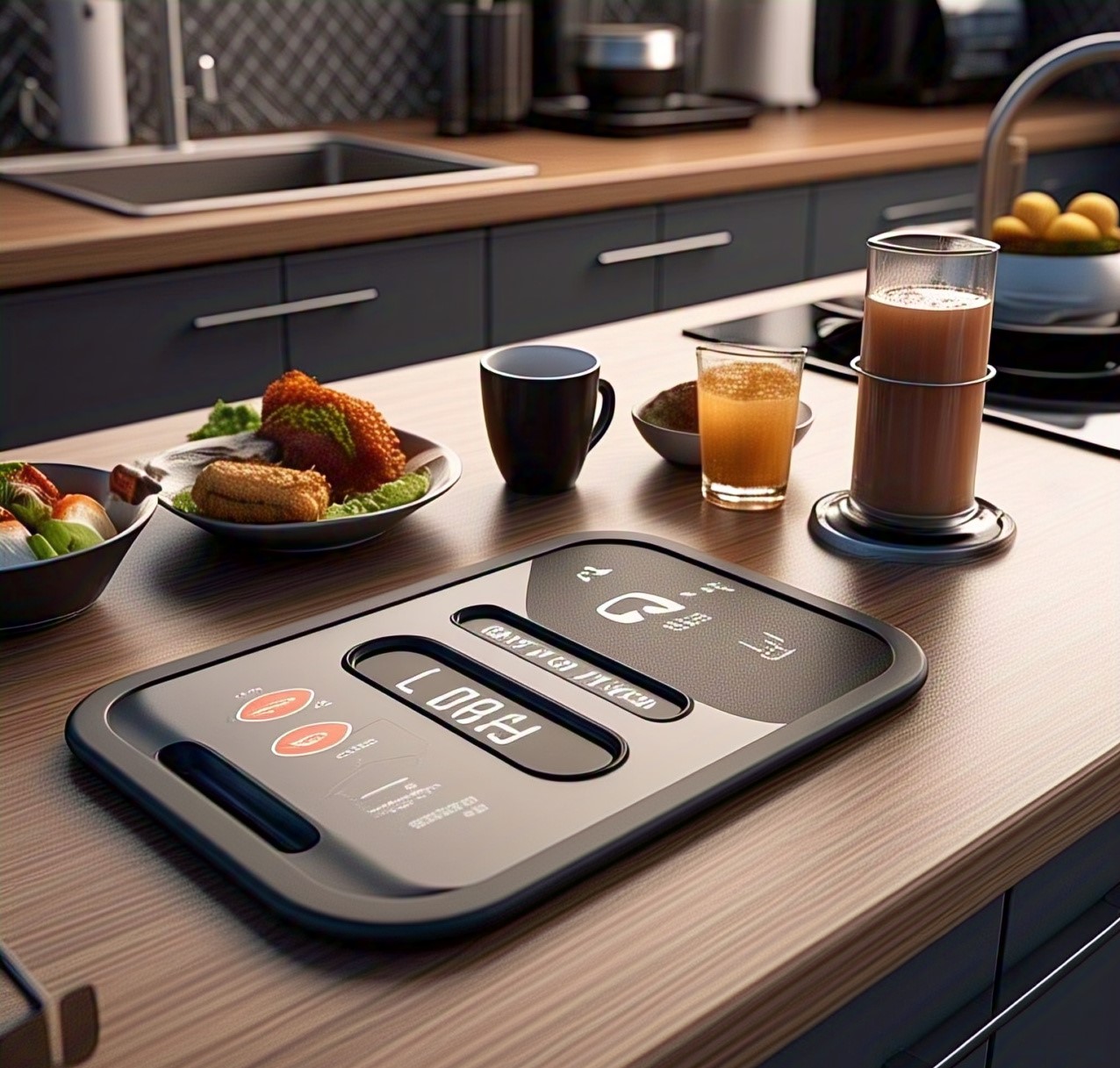 Foldable Food Warmer