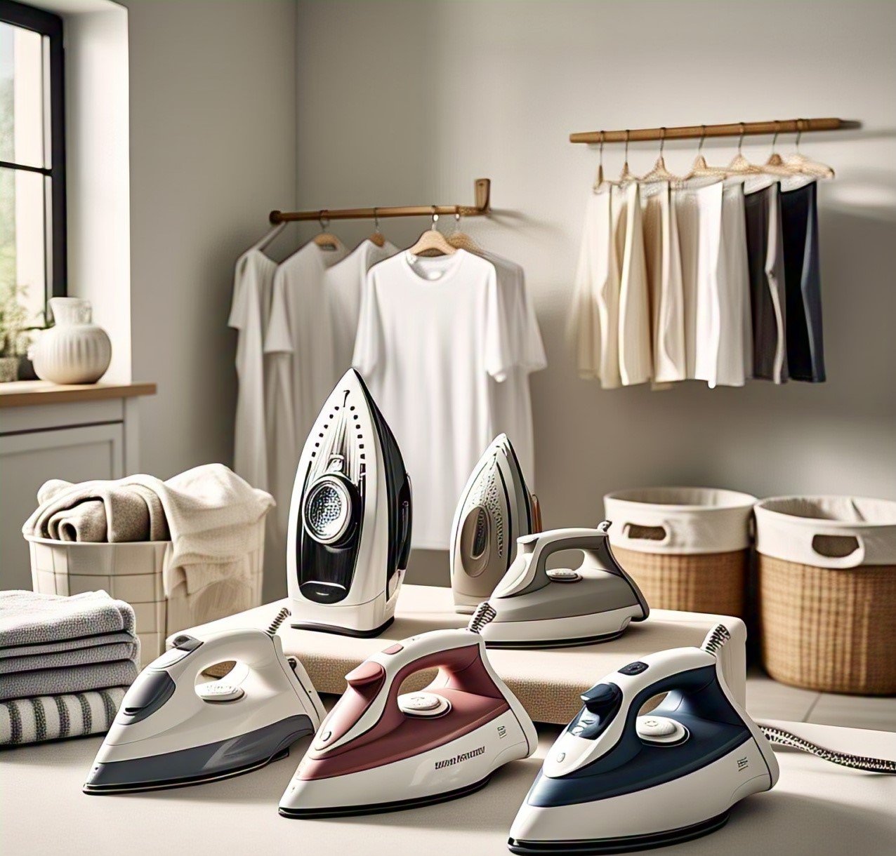 irons for clothes