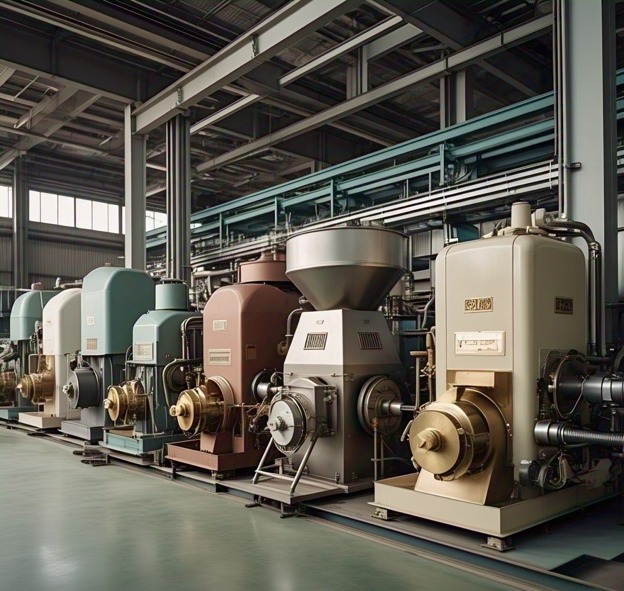Rice Milling Machines