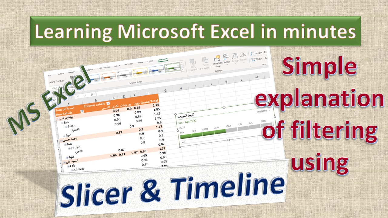  filter using Slicer