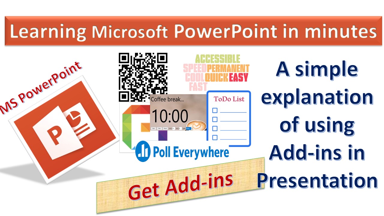 MS PowerPoint Add-ins