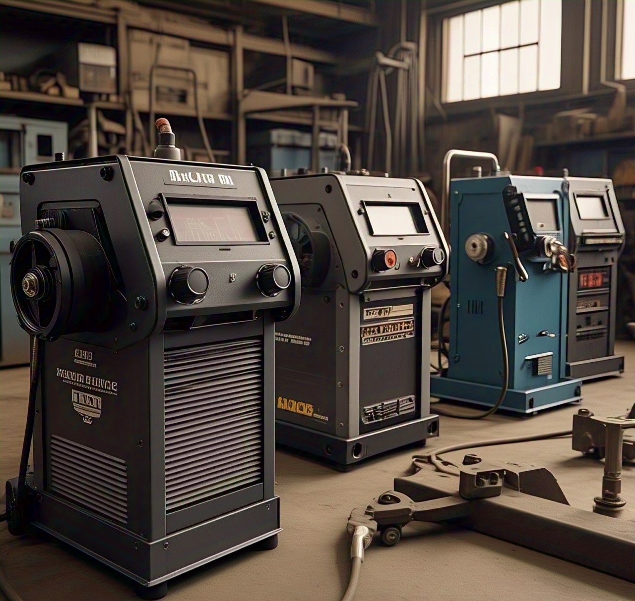 Pipe Welding Machines