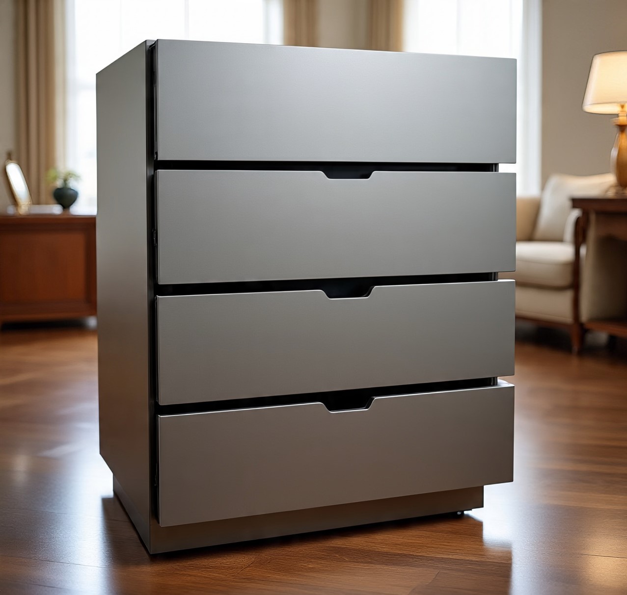 Hidden Safe Drawer