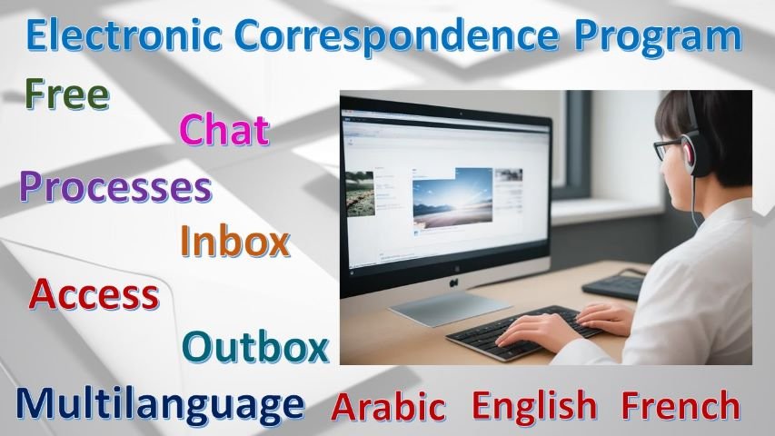 برنامج المراسلات الإلكترونية متعدد اللغات