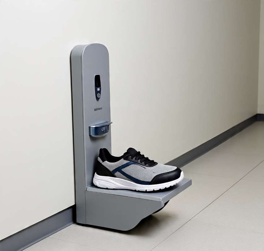 Automatic Shoe Cover Dispenser
