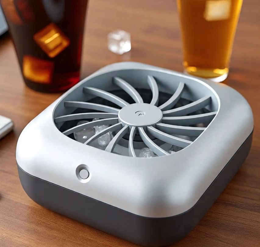 Portable Fan with Ice