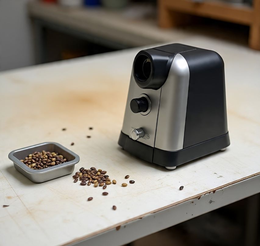 Seed Peeler Machine