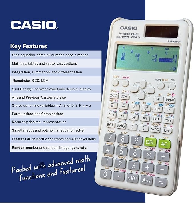 Casio fx-115ES