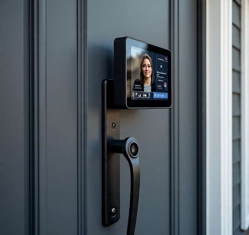 Door Peephole Camera