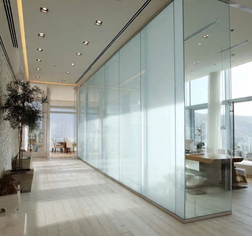 Electric Smart Glass Film