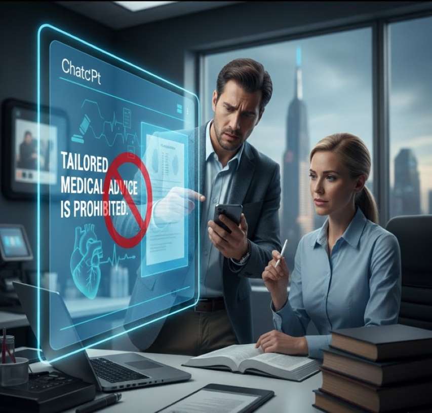 OpenAI تقيّد استخدام ChatGPT للاستشارات الطبية والقانونية