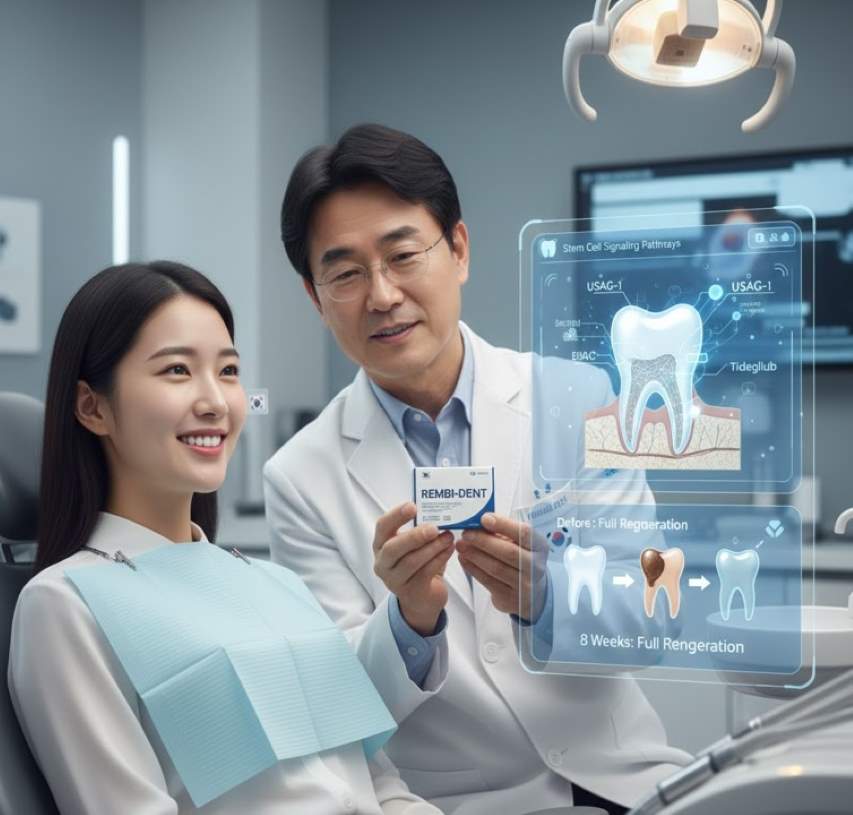South Korea Develop Biologically Active Patch to Regenerate Natural Teeth