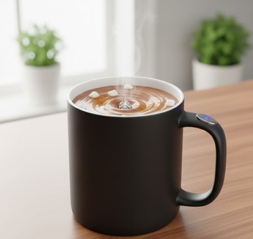 Self-Stirring Mug