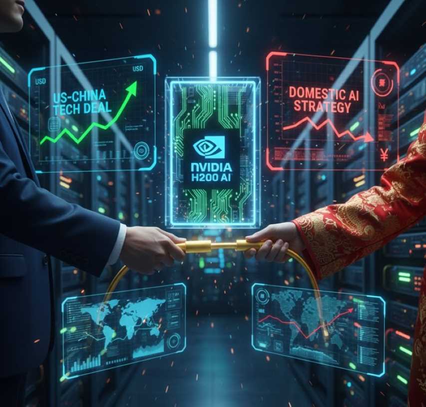 ترامب يصرح بتصدير رقائق "إنفيديا H200" إلى الصين