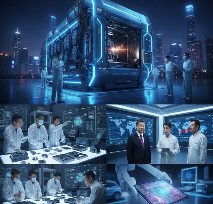 China's Breakthrough in Domestic EUV Lithography