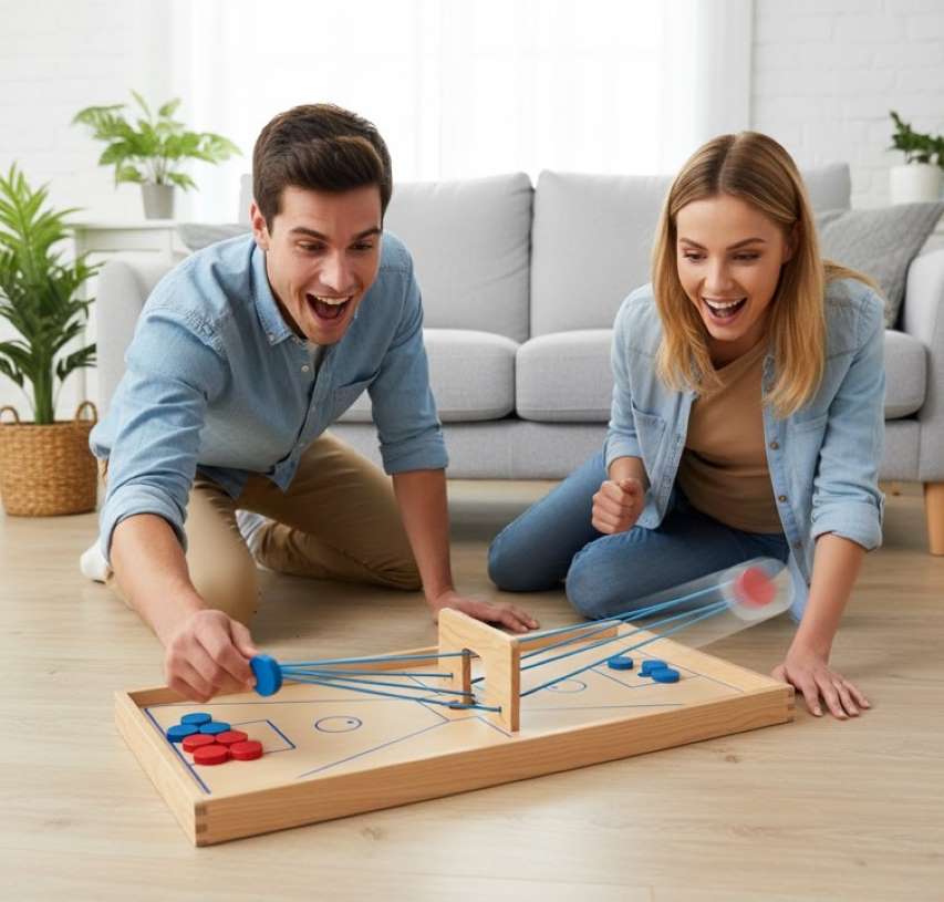 Bungee Table Game