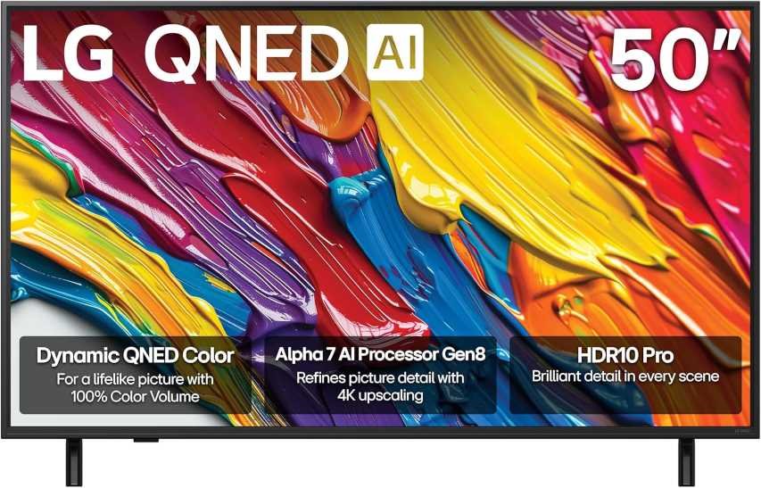 LG 50-Inch Class QNED