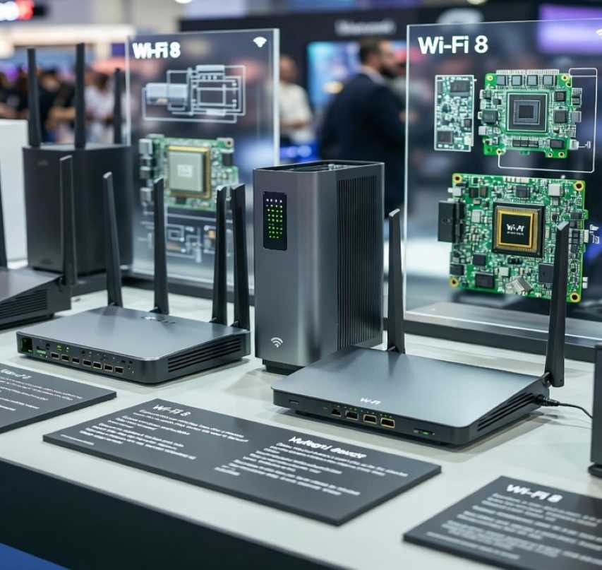 ظهور مبكر لتقنية "واي فاي 8" في معرض CES 2026