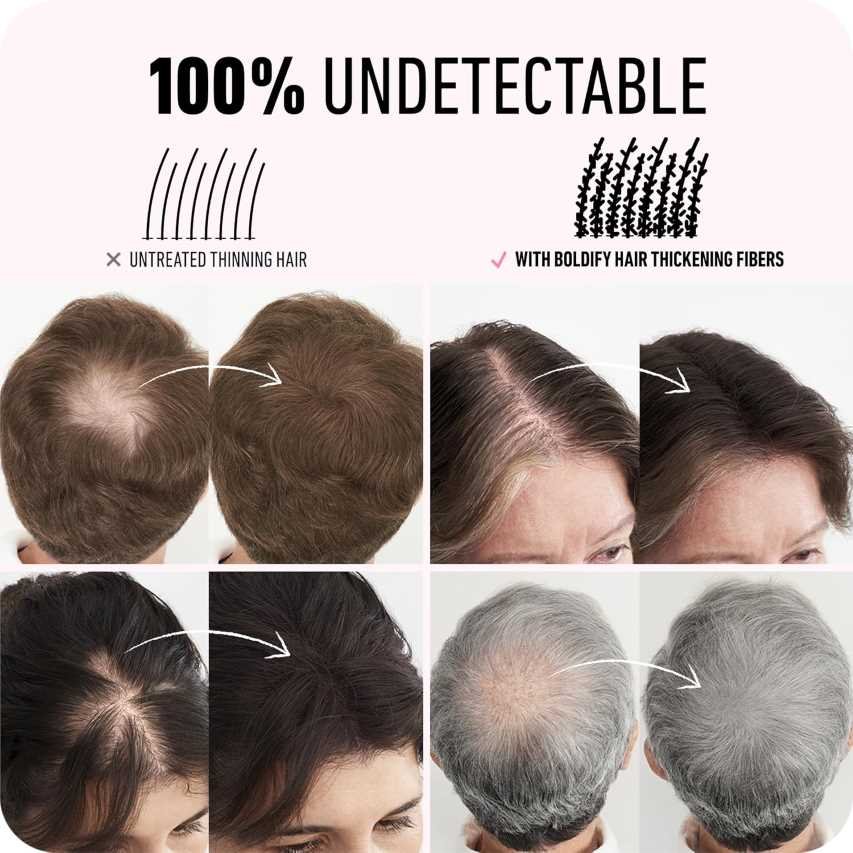 BOLDIFY Hair Fibers