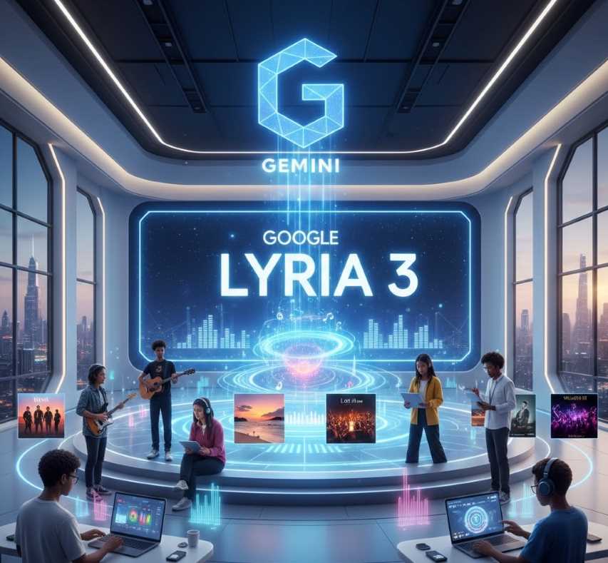 Google Launches Lyria 3