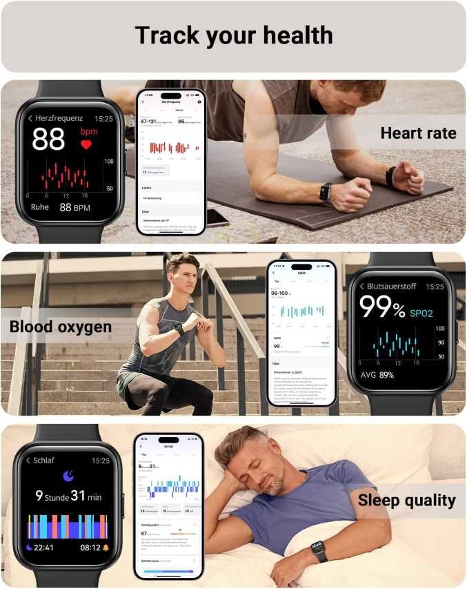 Tensky Smart Watch