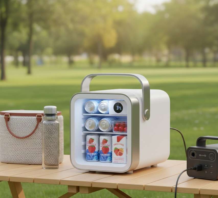 Mini Portable Fridge