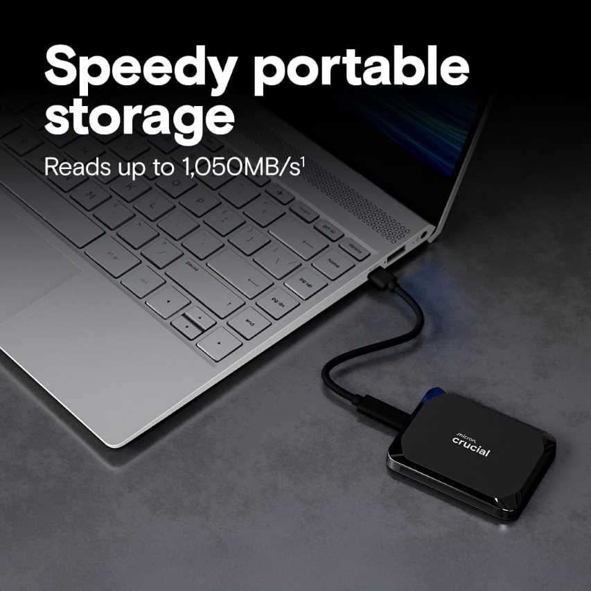 كروشال هارد SSD محمول