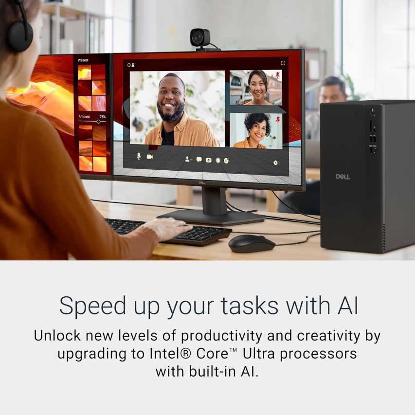 Dell Tower Desktop ECT1250