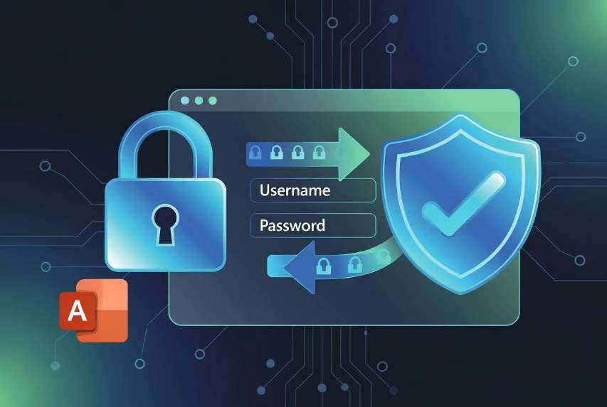 Secure Your Data: How to Build a Professional Login System in MS Access