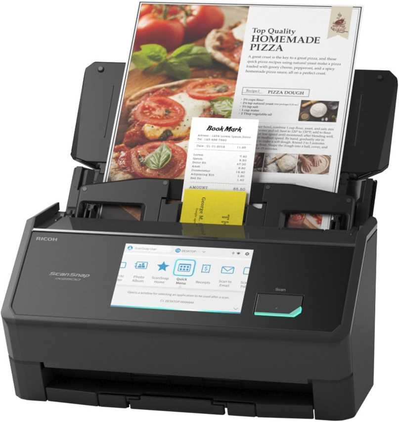 ScanSnap iX2500