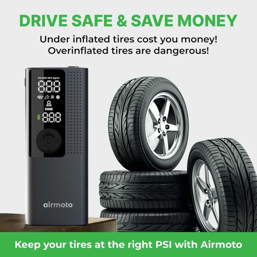 Airmoto Tire Inflator