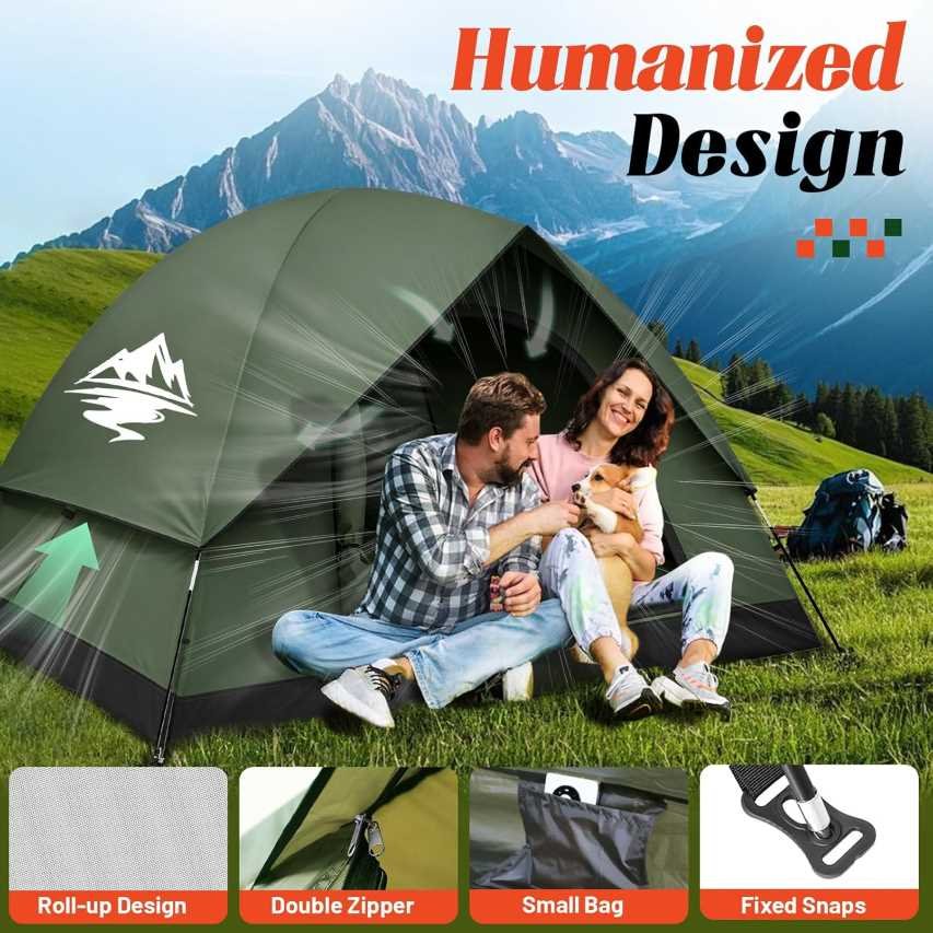 Camping Tent Waterproof