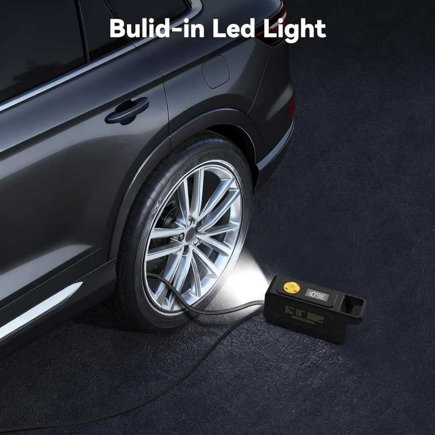 Inzeetor 150 PSI Tire Inflator