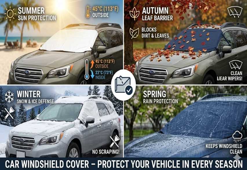 Car Windshield Cover